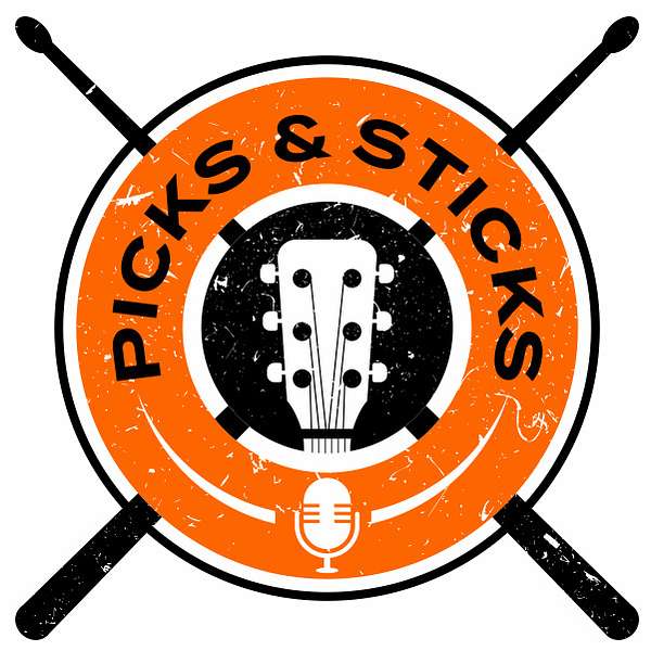 Picks & Sticks Podcast Artwork Image