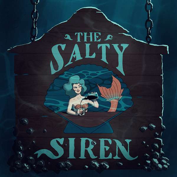 The Salty Siren Podcast Artwork Image