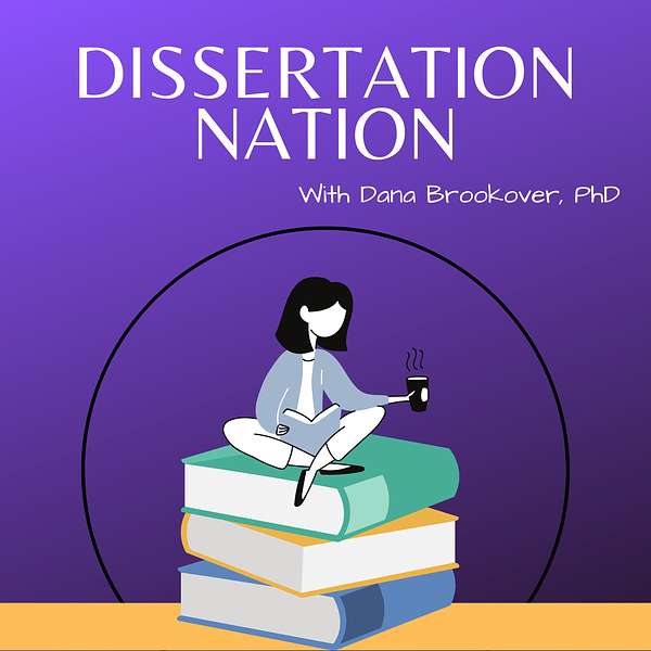 Dissertation Nation Podcast Artwork Image
