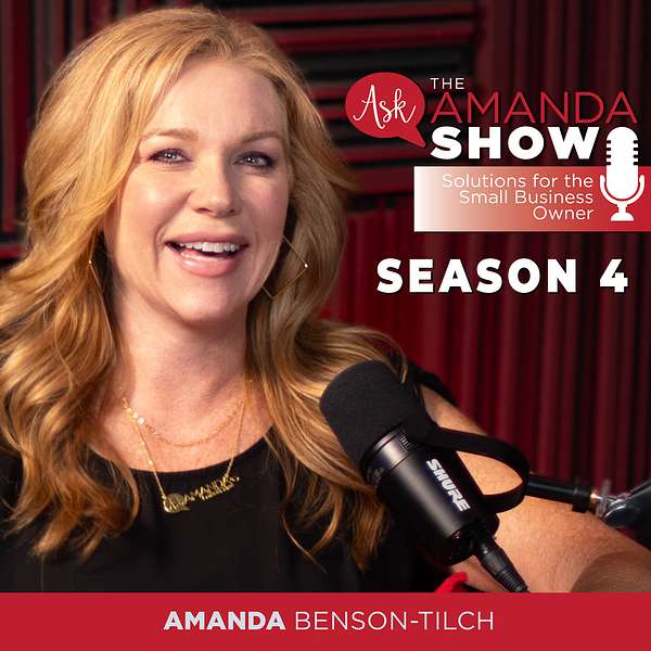 The Ask Amanda Show Podcast Artwork Image