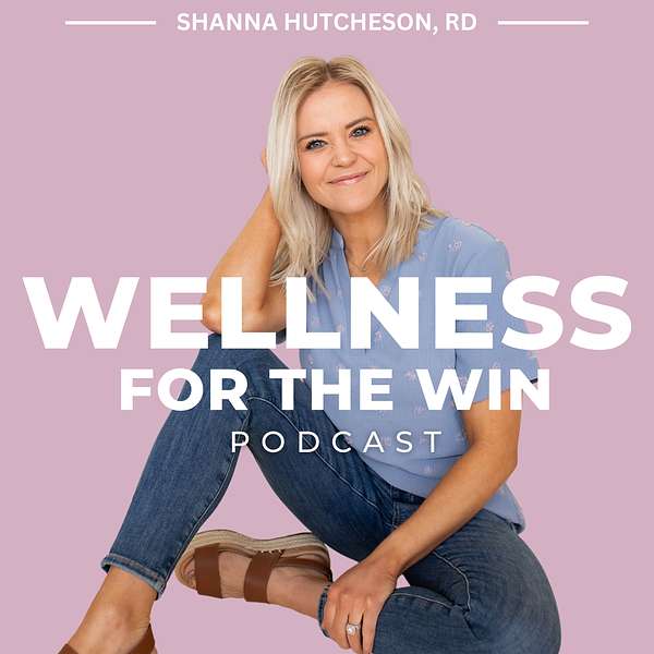 Wellness For The Win Podcast Podcast Artwork Image