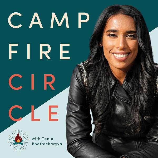 THE CAMPFIRE CIRCLE | thought leadership, brand storytelling, personal brand, Linkedin marketing, visibility Podcast Artwork Image
