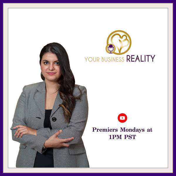Your Business Reality with CB  Podcast Artwork Image