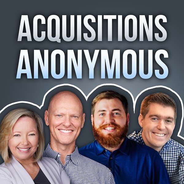 Acquisitions Anonymous - #1 for business buying, selling and operating Podcast Artwork Image
