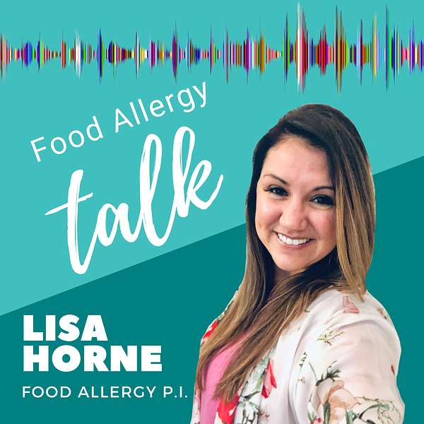 Food Allergy Talk Podcast Artwork Image