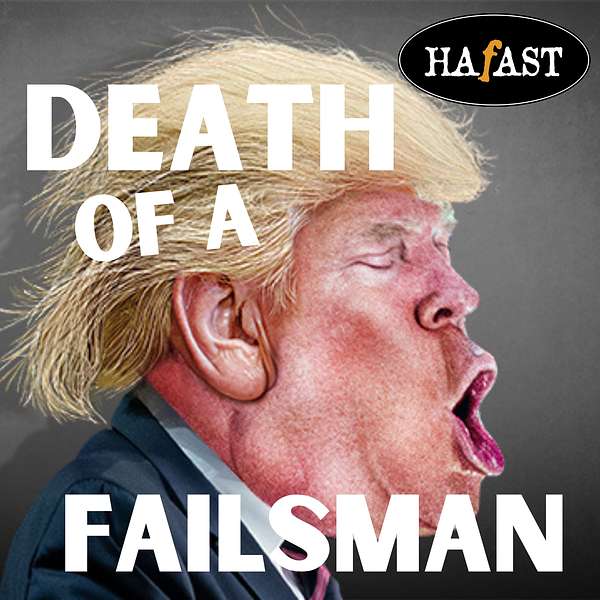 Death of a Failsman (3-episode audio dramedy) Podcast Artwork Image