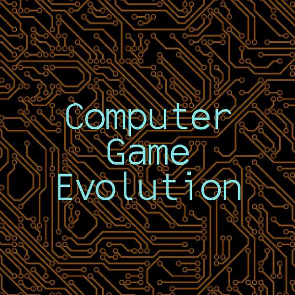 Computer Game Evolution Podcast Artwork Image