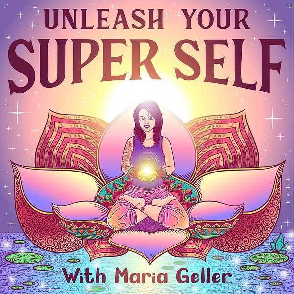 Unleash Your Super Self Podcast Artwork Image