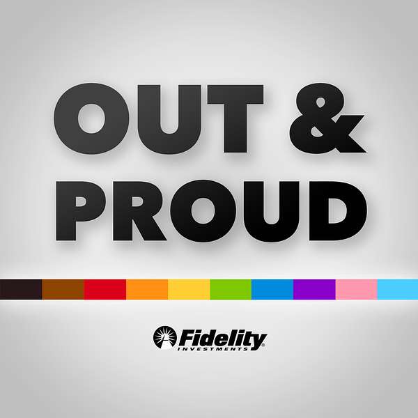 Out & Proud Podcast Artwork Image