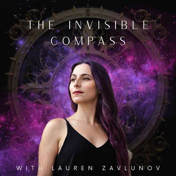 The Invisible Compass with Lauren Zavlunov Podcast Artwork Image