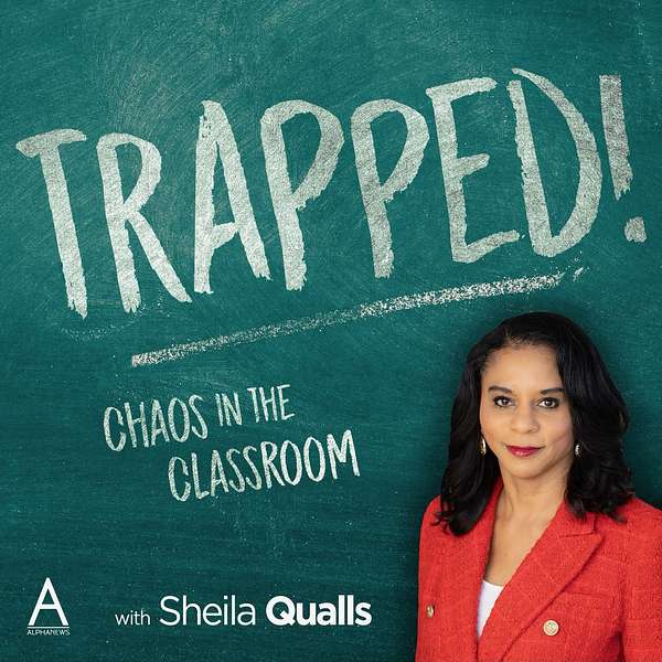 Trapped!: Chaos In The Classroom Podcast Artwork Image