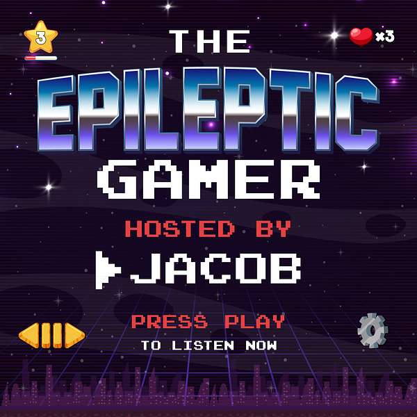 The Epileptic Gamer  Podcast Artwork Image