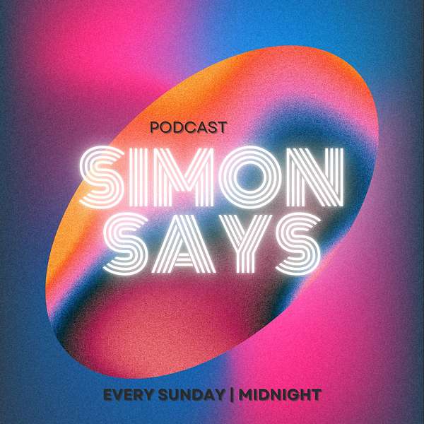 Simon Says Podcast Artwork Image