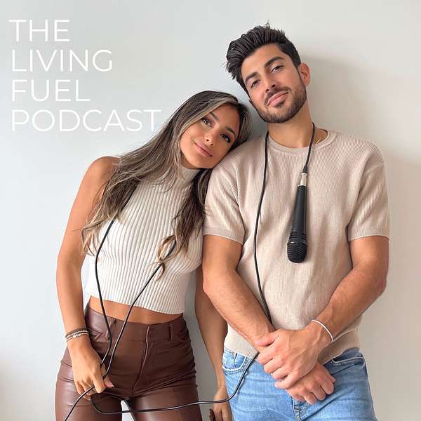 The Living Fuel Podcast Podcast Artwork Image