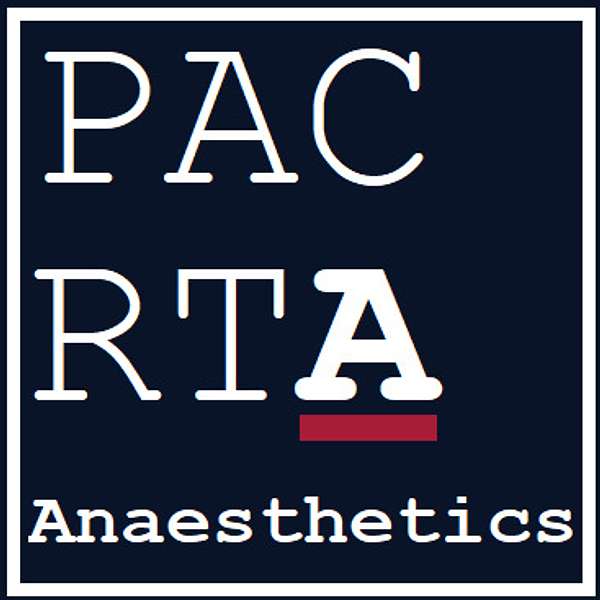 The Pre-Admission Clinic: Roads to Anaesthetics Podcast Artwork Image