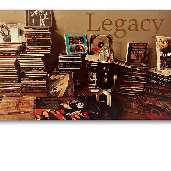 Legacy: CCM's Greatest Albums Podcast Artwork Image