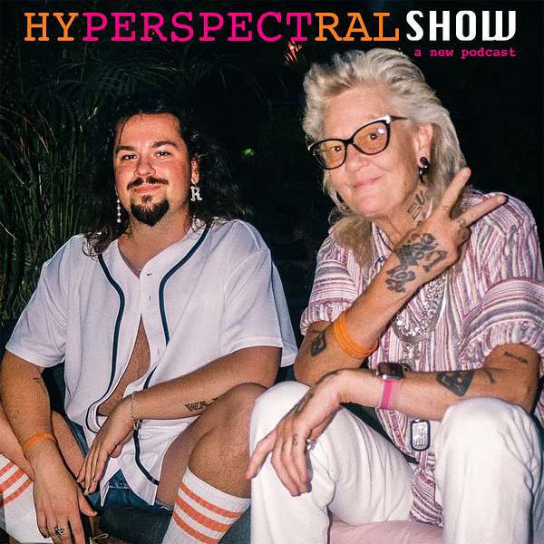 Hyperspectral Show Podcast Artwork Image