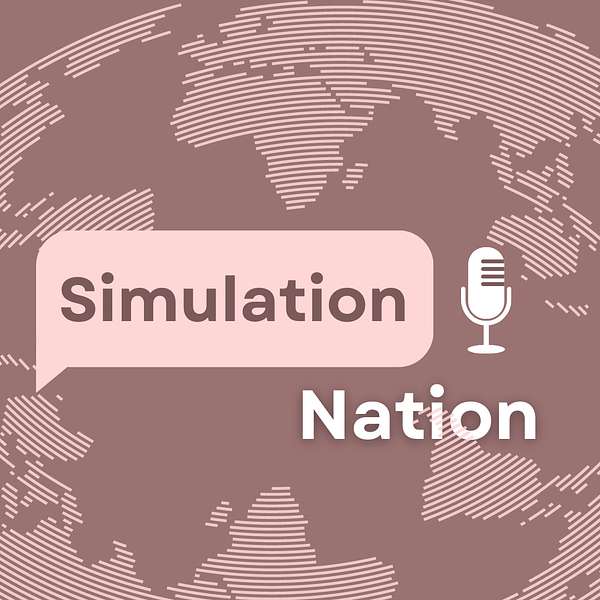 Artwork for Simulation Nation