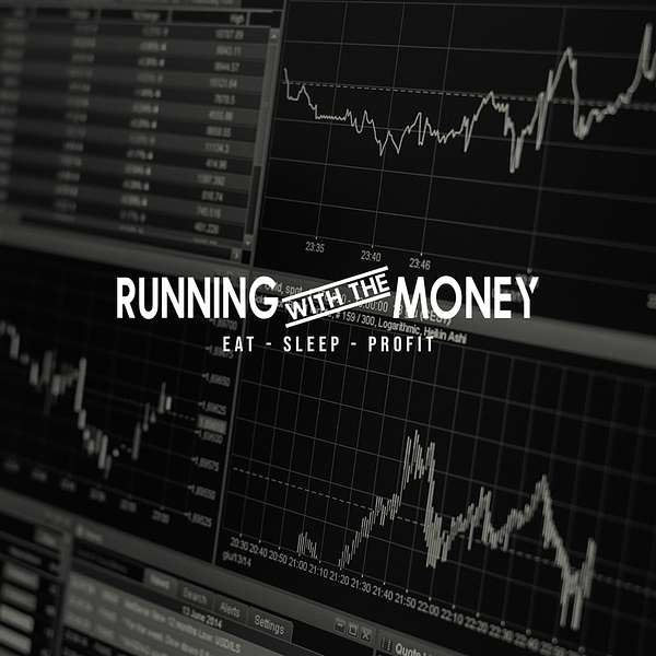Running With The Money Podcast Artwork Image