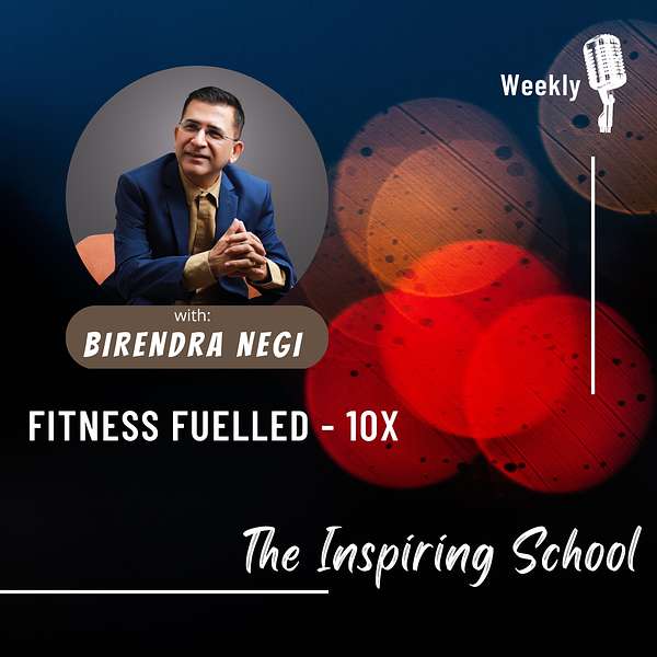 FITNESS FUELLED ~ 10X Podcast Artwork Image