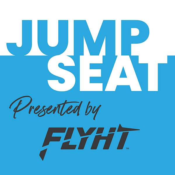 FLYHT's JumpSeat Podcast Artwork Image