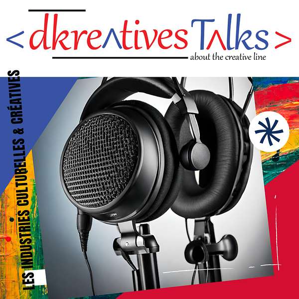 Dakar Kreatives Talks Podcast Artwork Image