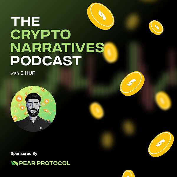 The Crypto Narratives Podcast Podcast Artwork Image