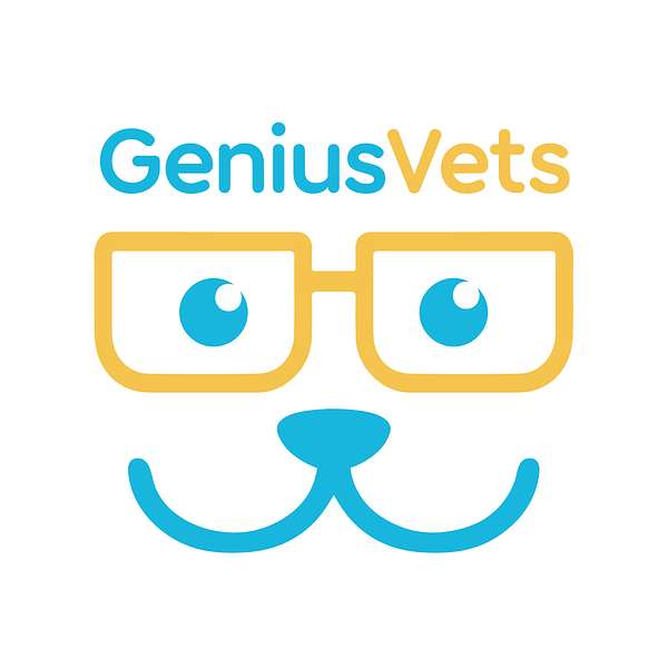 The GeniusVets Show - For Practice Owners and Industry Pros Podcast Artwork Image