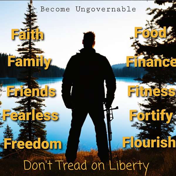 Don't Tread on Liberty Podcast Artwork Image