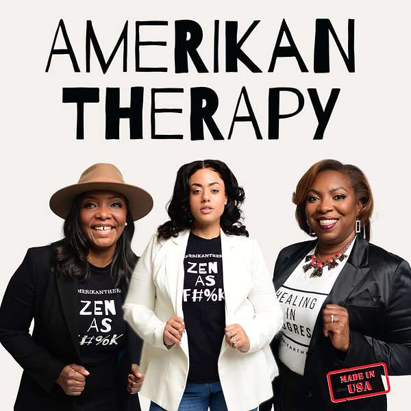 Amerikan Therapy Podcast Artwork Image
