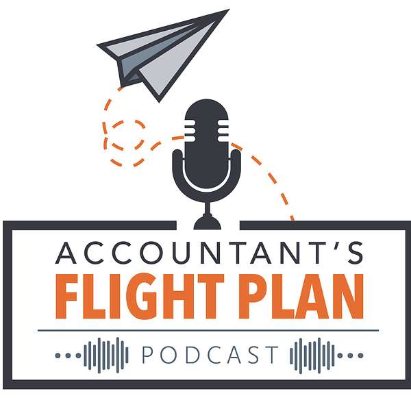 Accountant's Flight Plan Podcast Podcast Artwork Image