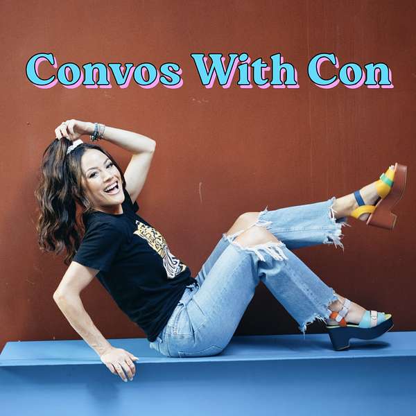 Convos With Con Podcast Artwork Image