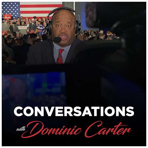Conversations with Dominic Carter Podcast Artwork Image