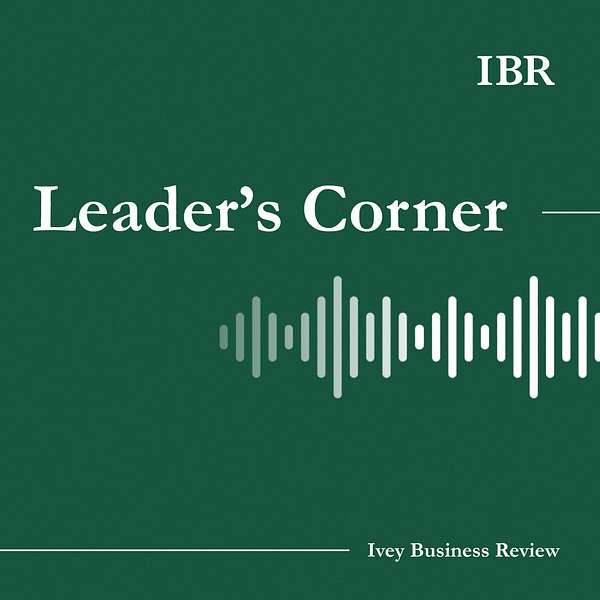 The Leader's Corner from IBR Podcast Artwork Image