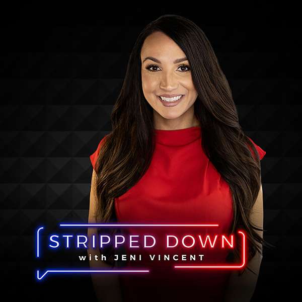 Stripped Down Podcast Artwork Image