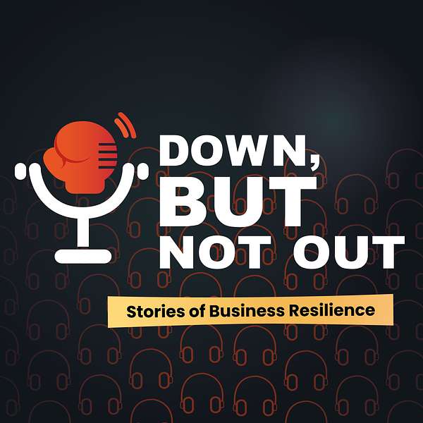 Down, But Not Out Podcast Artwork Image