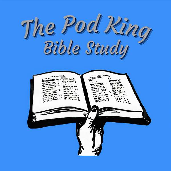 Pod King Bible Study Podcast Artwork Image