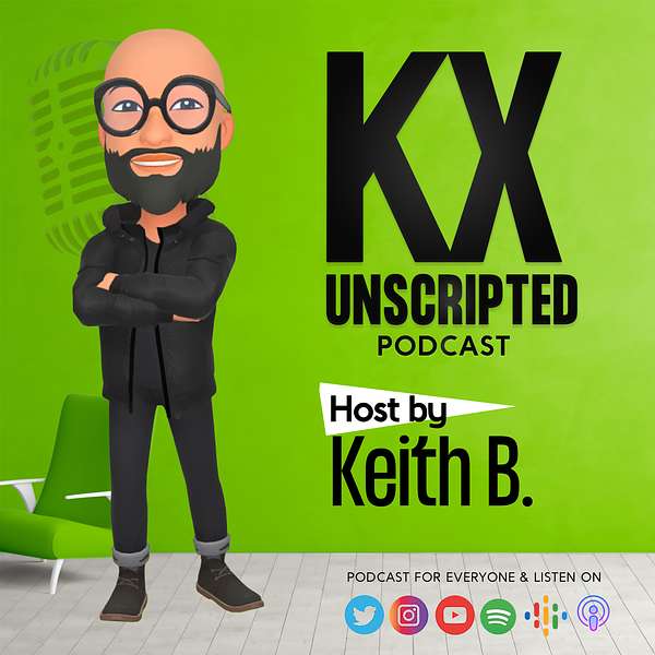 K&X Unscripted  Podcast Artwork Image