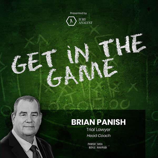 Get in the Game Podcast from Jury Analyst Podcast Artwork Image