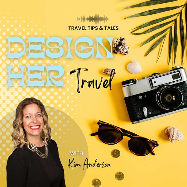 Design Her Travel Podcast Artwork Image