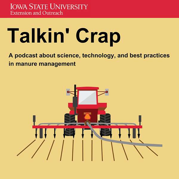Talkin' Crap Podcast Artwork Image