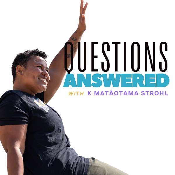 Questions Answered Podcast Artwork Image