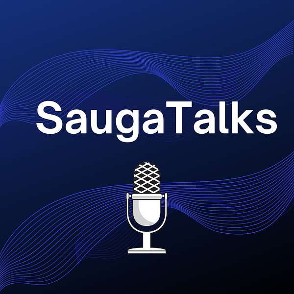 SaugaTalks Podcast Artwork Image