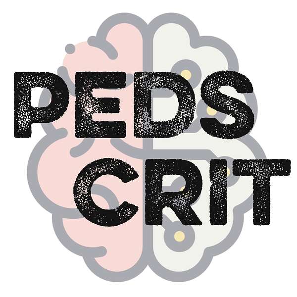 PedsCrit Podcast Artwork Image