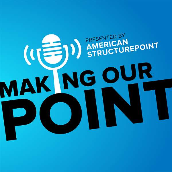Making Our Point Podcast Artwork Image
