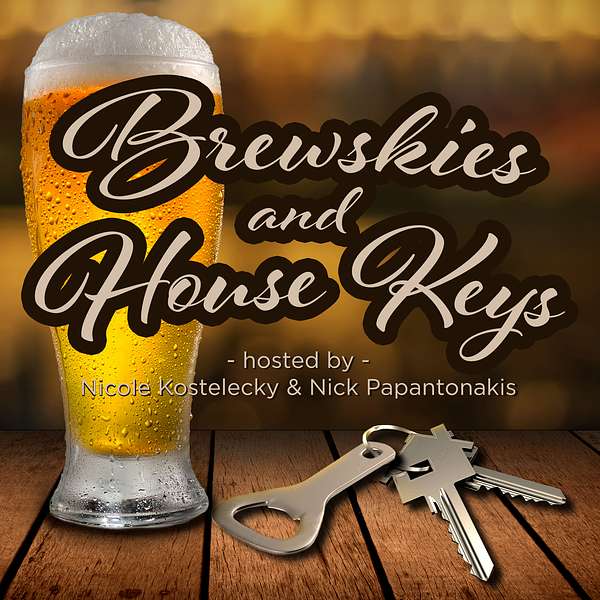 Brewskies and House Keys Podcast Artwork Image