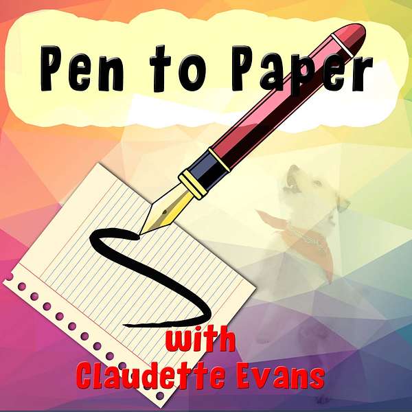 Claudette's Pen To Paper Podcast Artwork Image