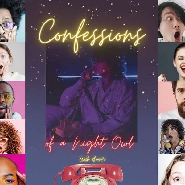 Confessions of a Night Owl  Podcast Artwork Image