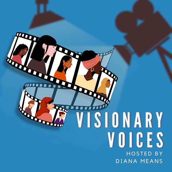 Visionary Voices  Podcast Artwork Image