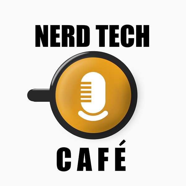 NERD Tech Café Podcast Podcast Artwork Image